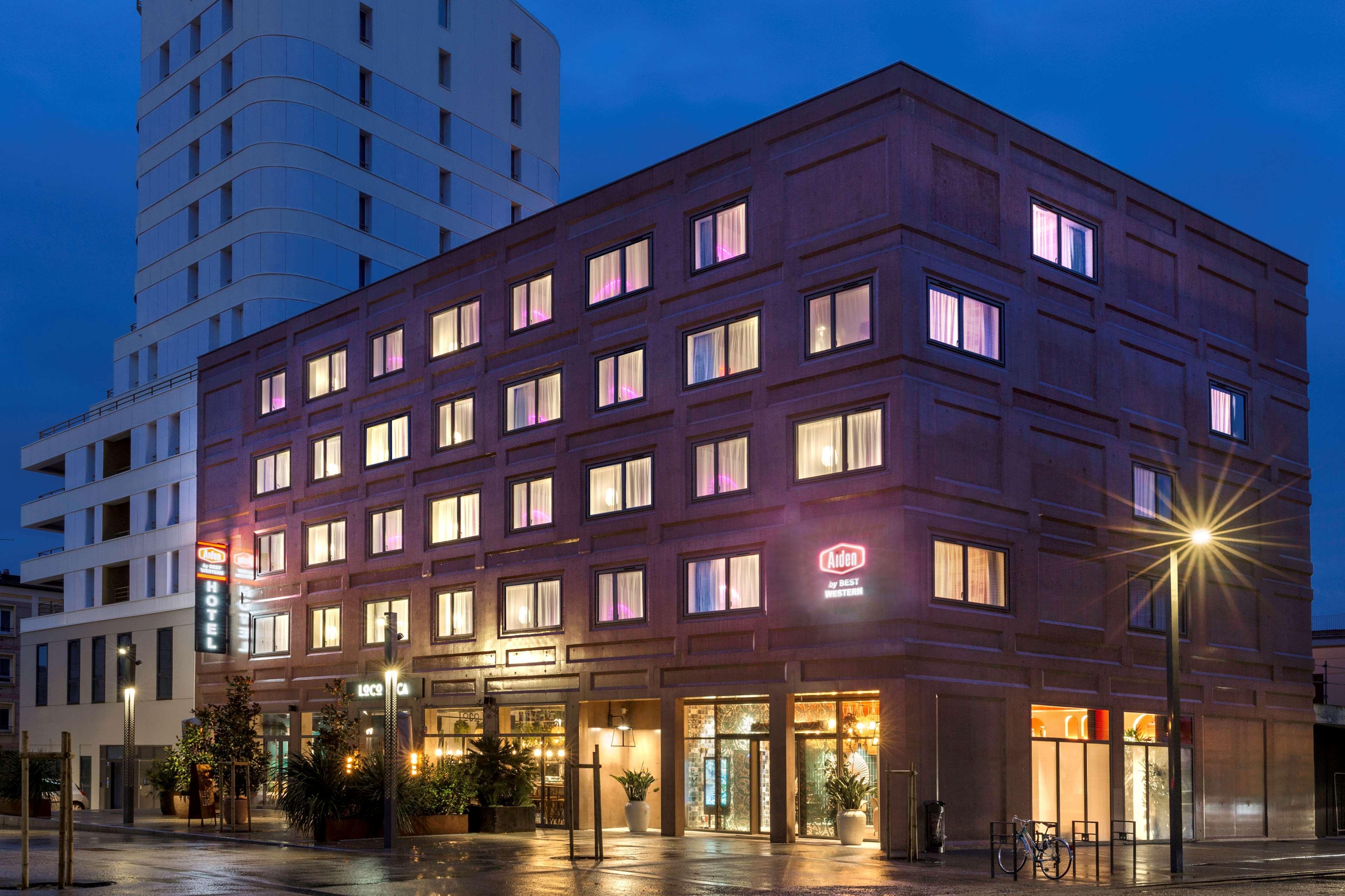 Aiden By Best Western Lorient Centre Εξωτερικό φωτογραφία