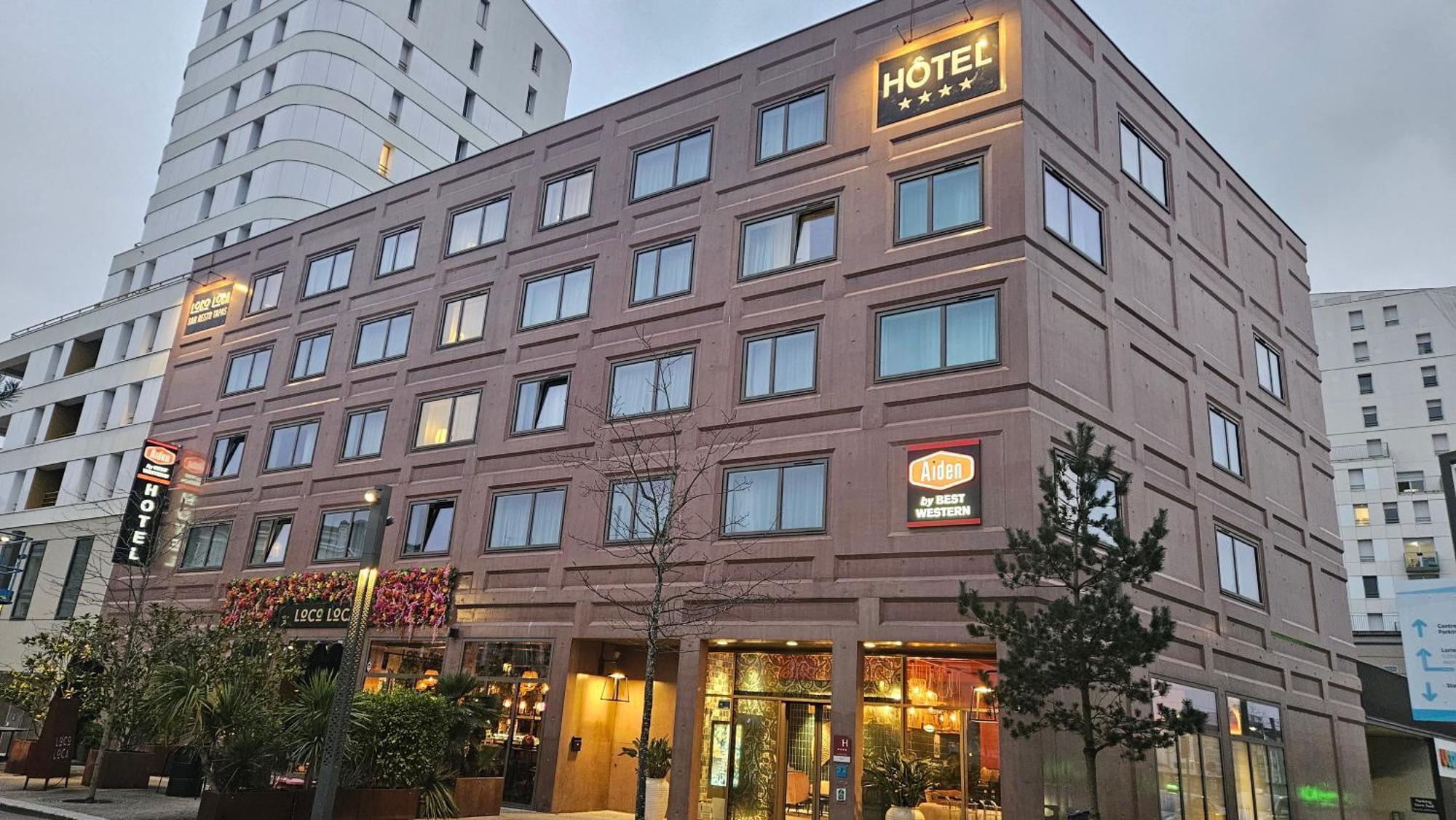 Aiden By Best Western Lorient Centre Εξωτερικό φωτογραφία